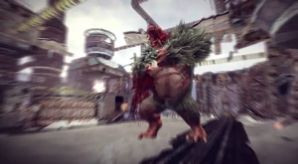 Общий вид на игровую локацию