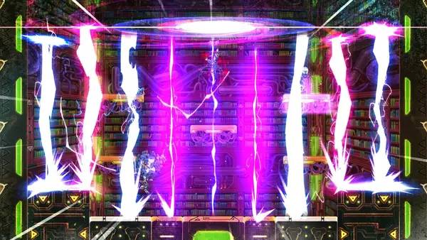 Общий вид на игровую локацию