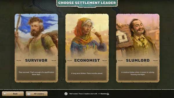 Общий вид на игровую локацию