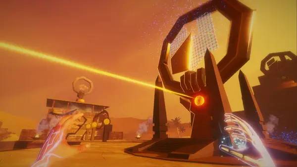 Общий вид на игровую локацию