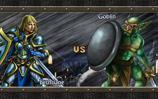 Общий вид на игровую локацию