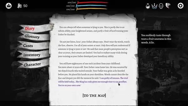 Общий вид на игровую локацию