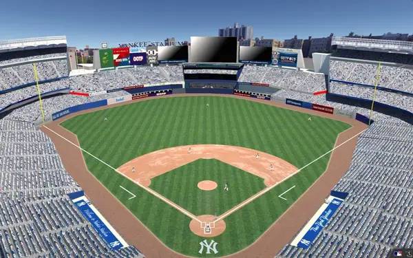 Общий вид на игровую локацию