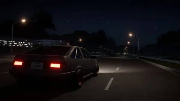 Общий вид на игровую локацию