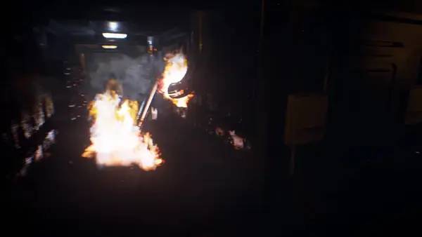 Общий вид на игровую локацию