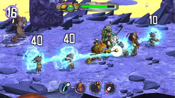 Общий вид на игровую локацию