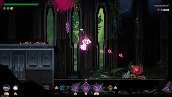 Общий вид на игровую локацию