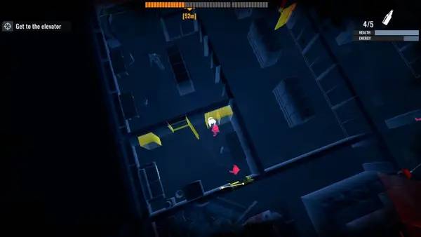 Общий вид на игровую локацию