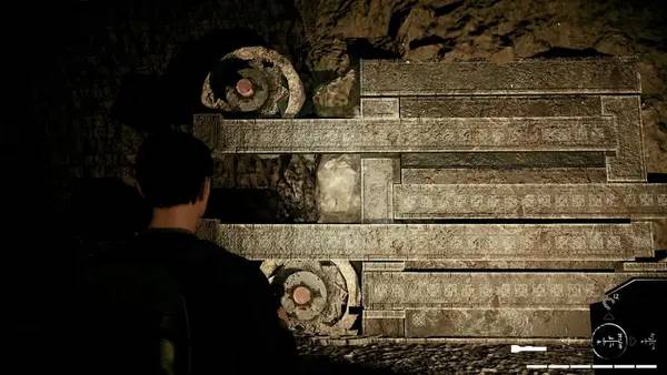 Общий вид на игровую локацию