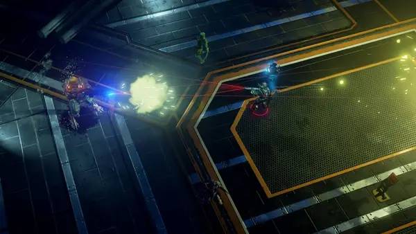 Общий вид на игровую локацию