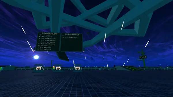 Общий вид на игровую локацию