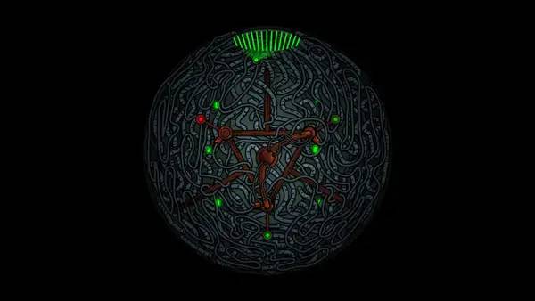 Общий вид на игровую локацию