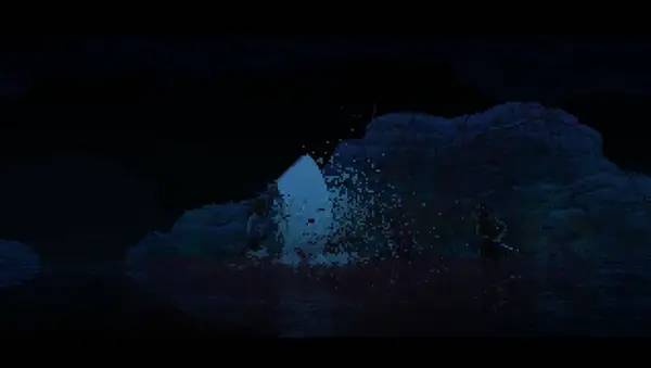 Общий вид на игровую локацию