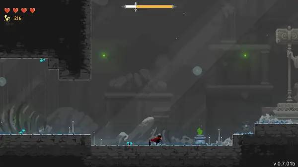 Общий вид на игровую локацию