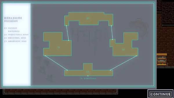 Общий вид на игровую локацию