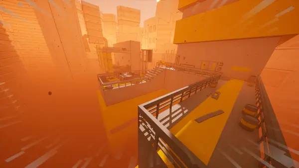 Общий вид на игровую локацию