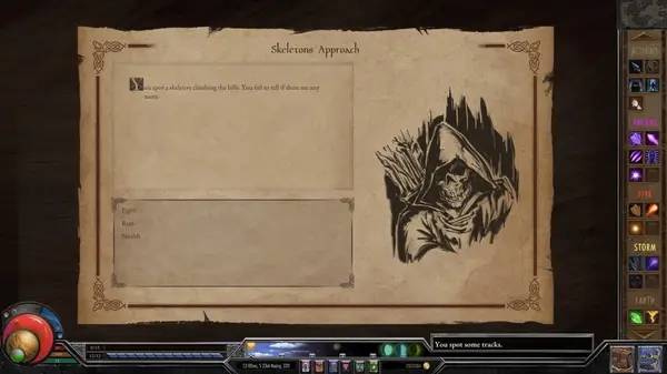 Общий вид на игровую локацию