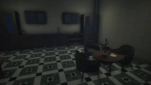 Общий вид на игровую локацию