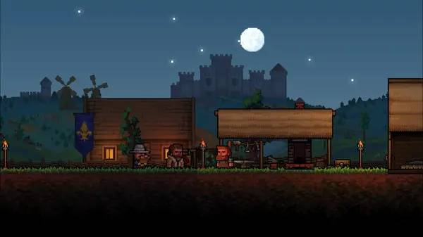 Общий вид на игровую локацию