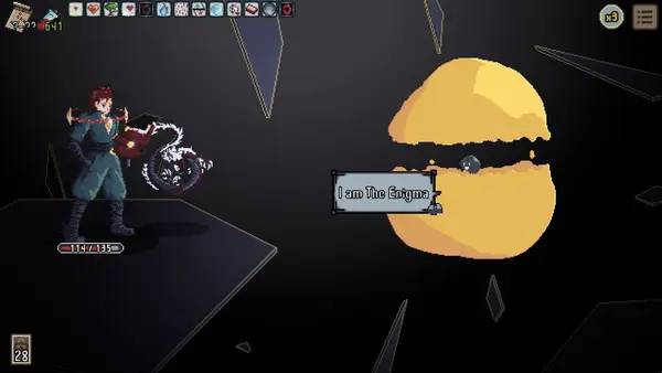 Общий вид на игровую локацию