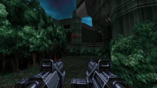 Общий вид на игровую локацию