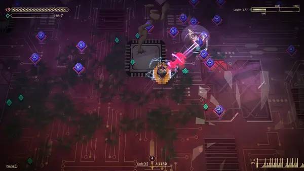 Общий вид на игровую локацию