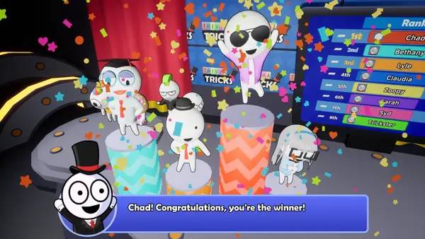 Общий вид на игровую локацию