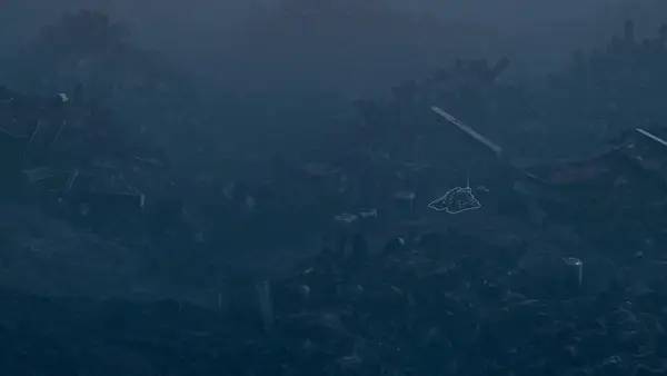 Общий вид на игровую локацию