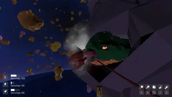 Общий вид на игровую локацию