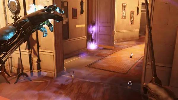 Общий вид на игровую локацию