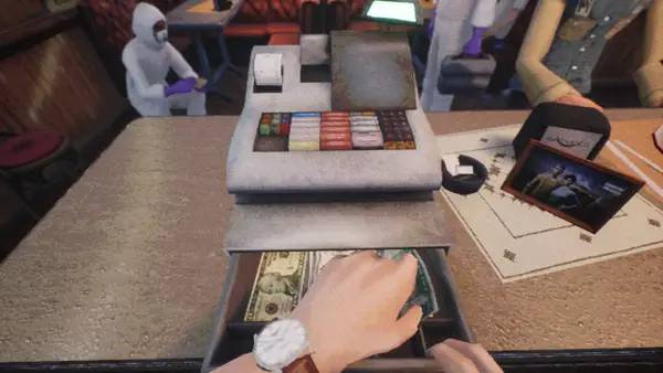 Общий вид на игровую локацию