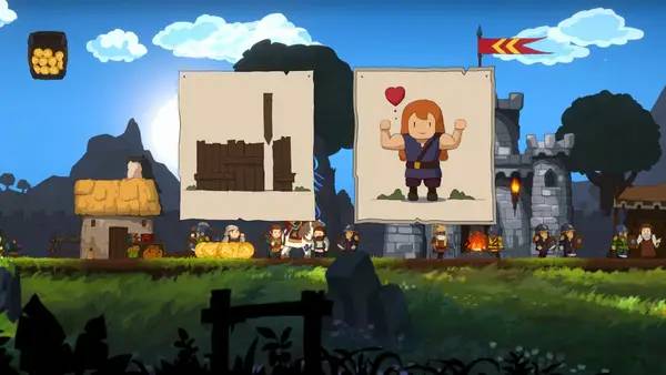 Общий вид на игровую локацию