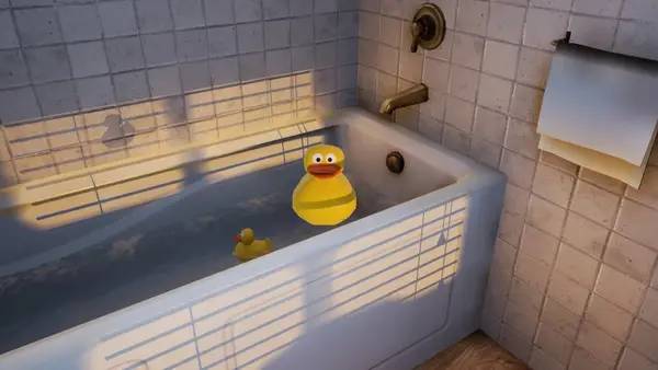 Общий вид на игровую локацию