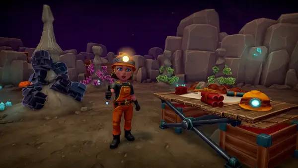 Общий вид на игровую локацию