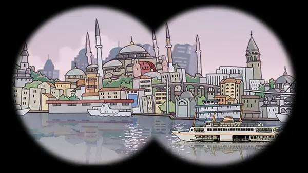 Общий вид на игровую локацию