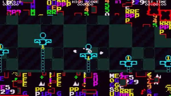 Общий вид на игровую локацию