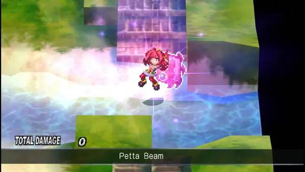 Общий вид на игровую локацию