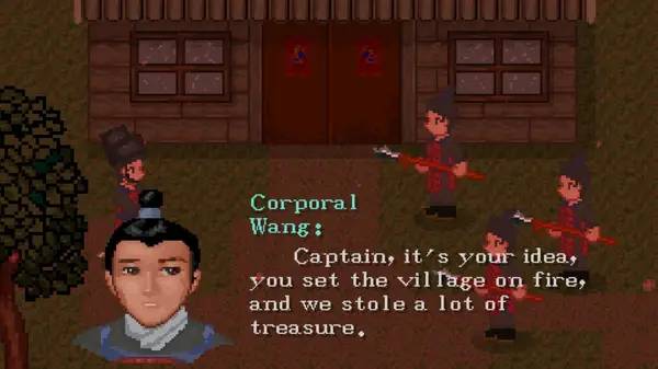 Общий вид на игровую локацию