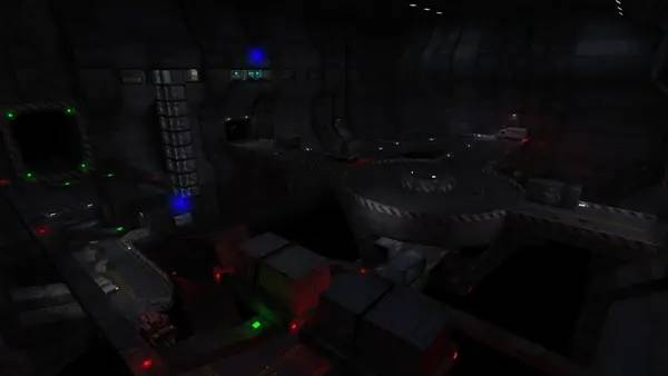 Общий вид на игровую локацию