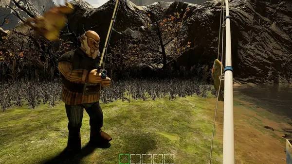 Общий вид на игровую локацию