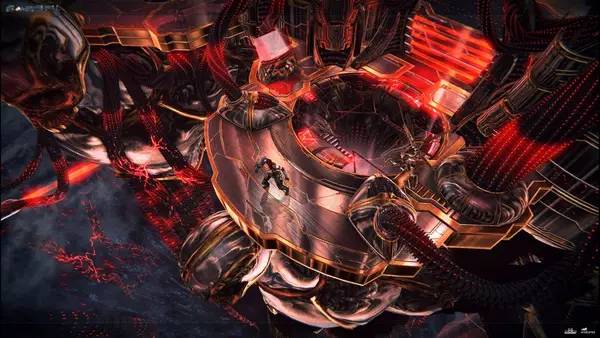 Общий вид на игровую локацию