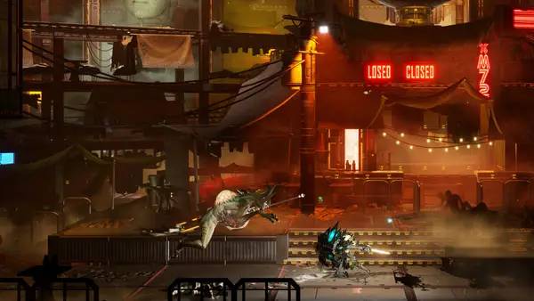 Общий вид на игровую локацию