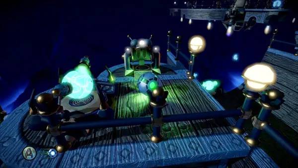 Общий вид на игровую локацию