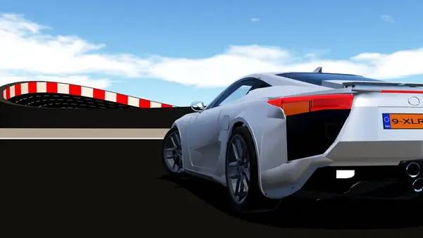 Общий вид на игровую локацию