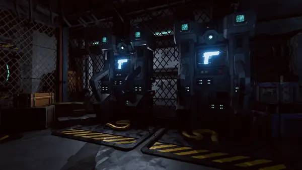 Общий вид на игровую локацию