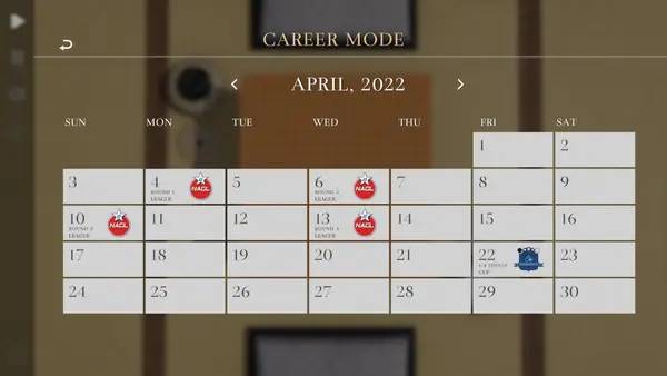 Общий вид на игровую локацию