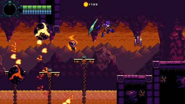 Общий вид на игровую локацию