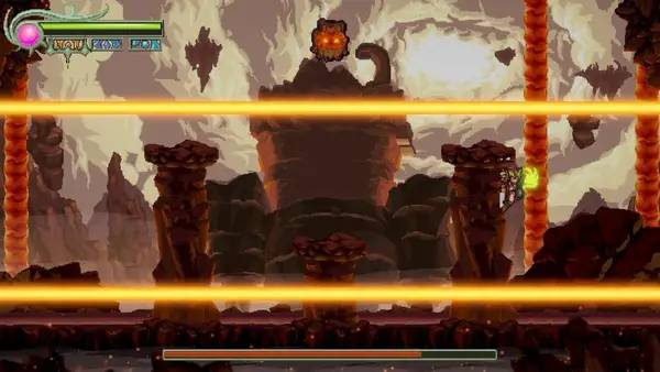 Общий вид на игровую локацию