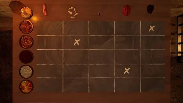 Общий вид на игровую локацию