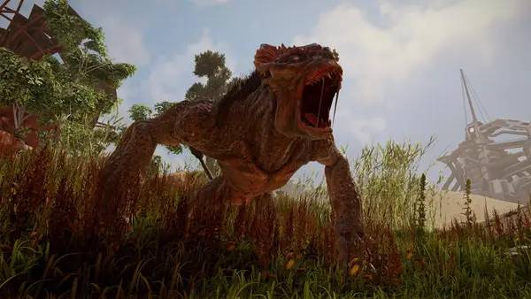 Общий вид на игровую локацию